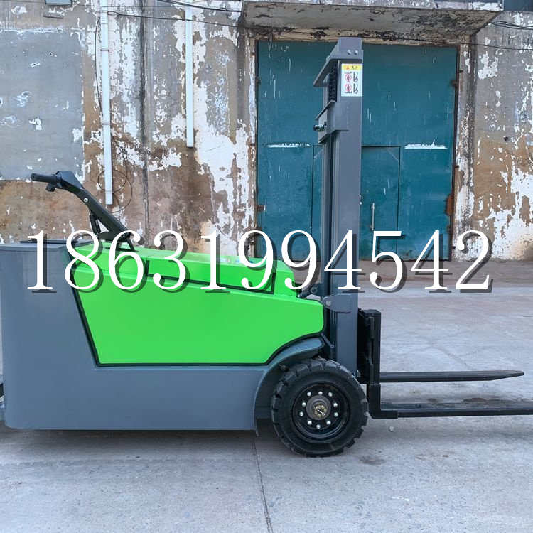 丰南区小型电动叉车1吨2吨步行站驾式电瓶堆高充电装卸车液压升降车铲车